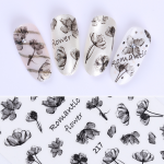  F217-Tatuaj Painting Romantic 3D